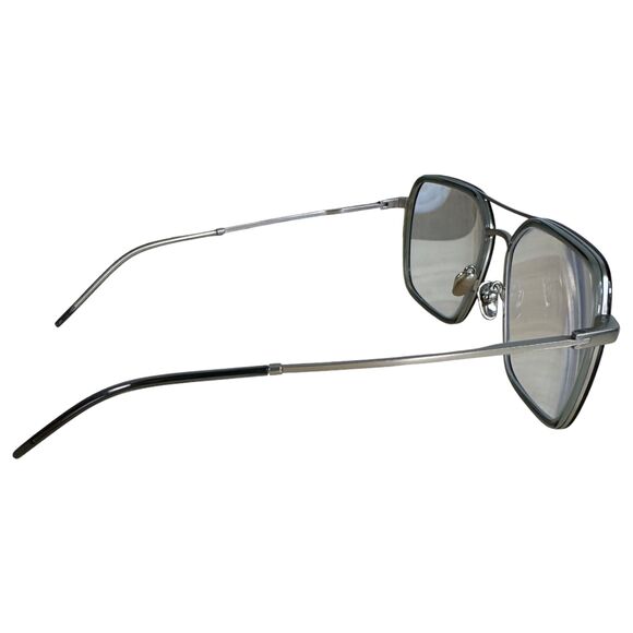 Ottoto Presto Green Silver Aviator Eyeglasses Frames 35-002478 - Needs Lenses - Picture 5 of 6